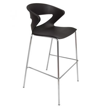 Buchan Bar Stool, Black