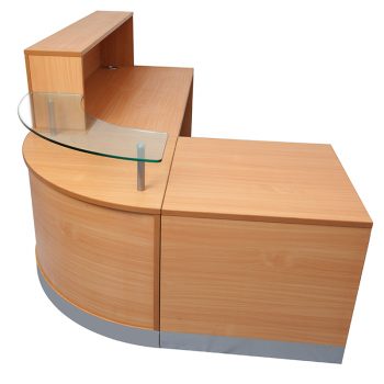 Compass Reception Desk, Image 2