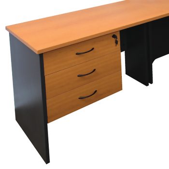 Corporate Fixed Drawer Unit, 3 Personal Drawers