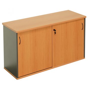 Corporate Sliding Door Credenza