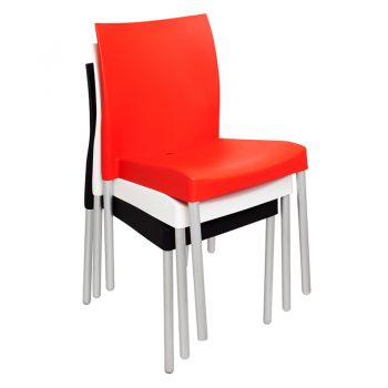 Sabina Chair, Stacking