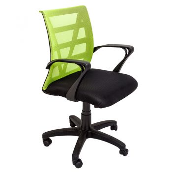 Sandon Chair, Green Mesh Back