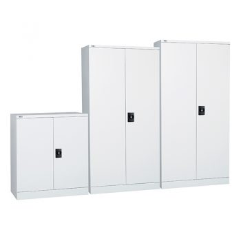 Super Heavy Duty Metal Storage Cupboards, Silver Grey