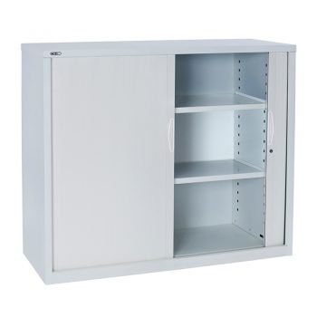 Super Heavy Duty Tambour Storage Cupboard