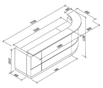 Monarch CAD Drawing