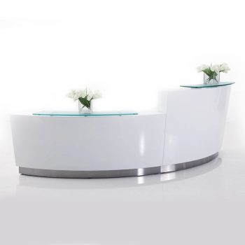 Exceed Two Piece Reception Desk