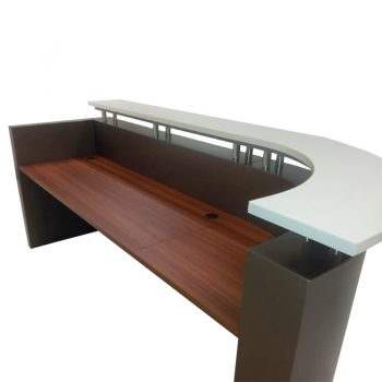 Monarch Reception Desk, Inside