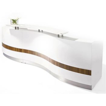 Swerve Reception Desk