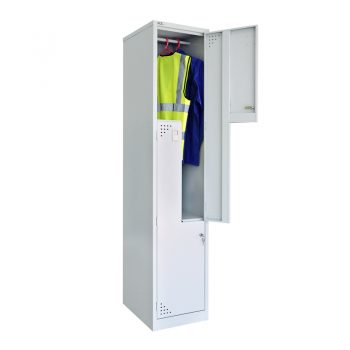 Super Heavy Duty Locker 2 Stepped Door