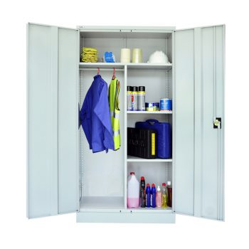 Super Heavy Duty Metal Wardrobe