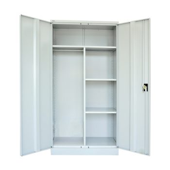 Super Heavy Duty Wardrobe Utility Cupboard, Empty