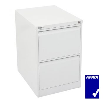 GO 2 drawer filing cabinet
