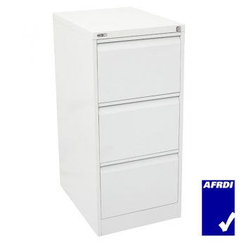 GO 3 Drawer Filing Cabinet