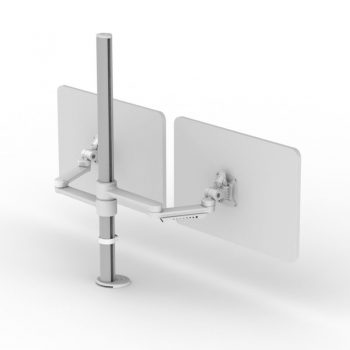 Dual Horizontal Ergonomic Monitor Arm