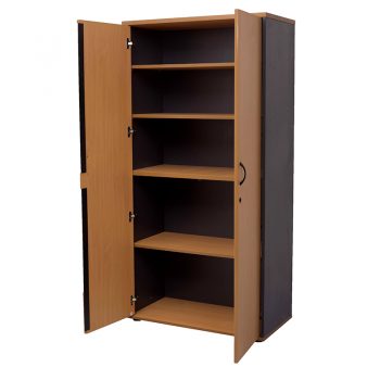 Corporate Storage Cupboard, Open