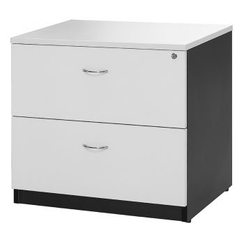 Lateral 2 Drawer Filing Cabinet