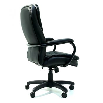 Heavyweight High Back Chair, Angle Side View