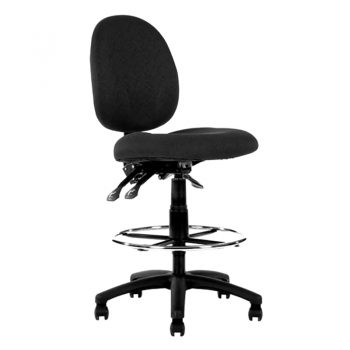 Metro High Back Drafting Chair