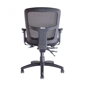 Summit Promesh Chair, with Arms, Rear View