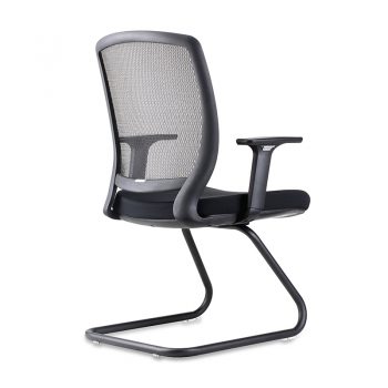 Veee Visitor Chair, Rear Angle