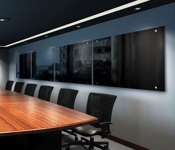 Magnetic Black Glass Boards