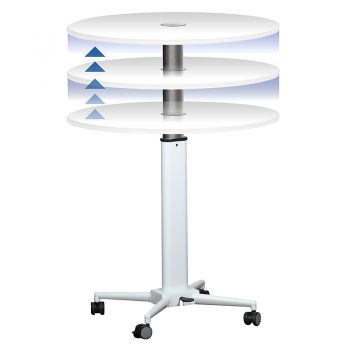 Elevate Mobile Height Adjustable Table