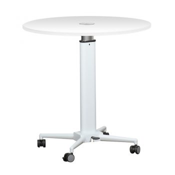 Elevate Mobile Height Adjustable Table, Low