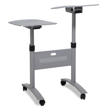 Mobile Twin Height Adjustable Stand