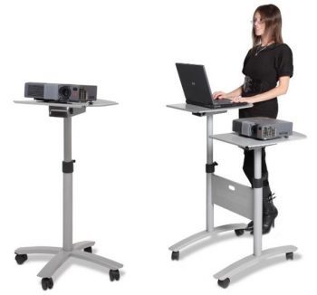 Height Adjustable Mobile Stands