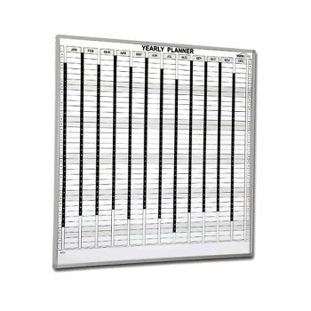 Magnetic White Board Yearly Planner, Image 2