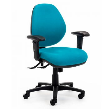 Samson Lite Medium Back Ergonomic Office Chair, with Arms