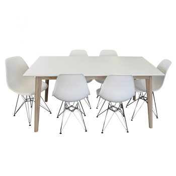 Camila Rectangular Meeting Table