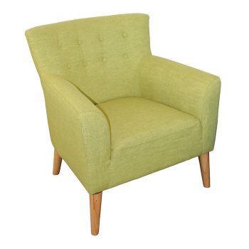 Gina Chair, Apple Fabric