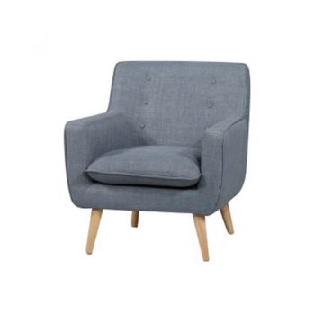 Chriss Chair, Opal Fabric Colour