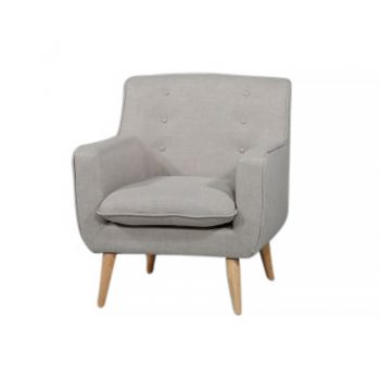 Chriss Chair, Stone Fabric Colour