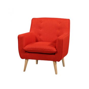 Chriss Chair, Sunkist Fabric Colour