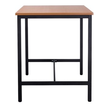 Barron Dry Bar High Table, End View