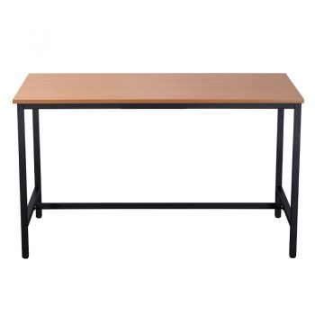 Barron Dry Bar High Table, Side View