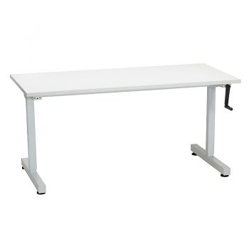 Wind-Up Height Adjustable Sit Stand Desk