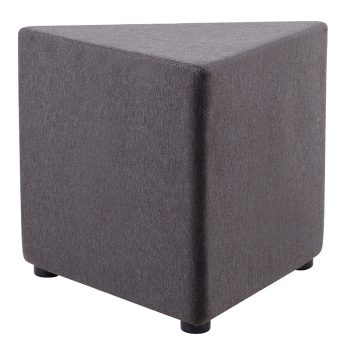 Hannah Triangular Office Ottoman