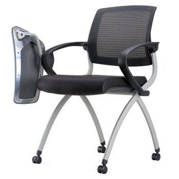 Lexi Nesting Chair with Tablet Arm Angle View