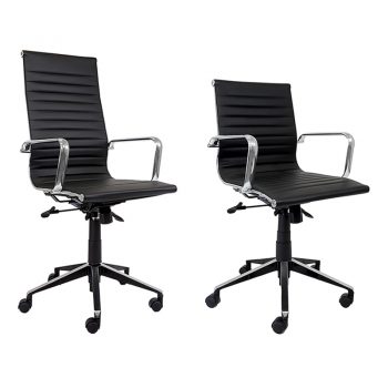 Hunter Chair Range, Black