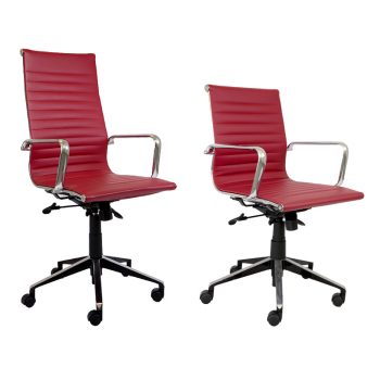 Hunter Chair Range, Dark Red