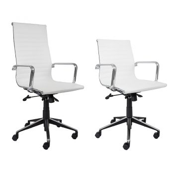 Hunter Chair Range, White