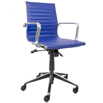 Blue Hunter Medium Back Chair