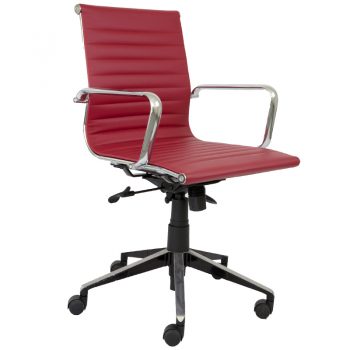 Red Hunter Medium Back Chair