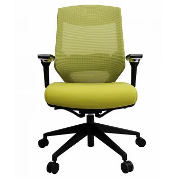 Breathe Pro Chair, Green, Front View