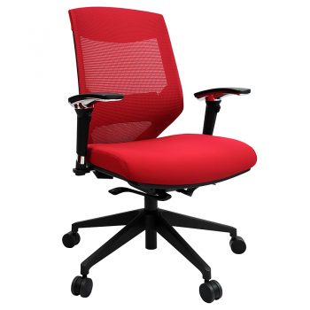 Red office chair