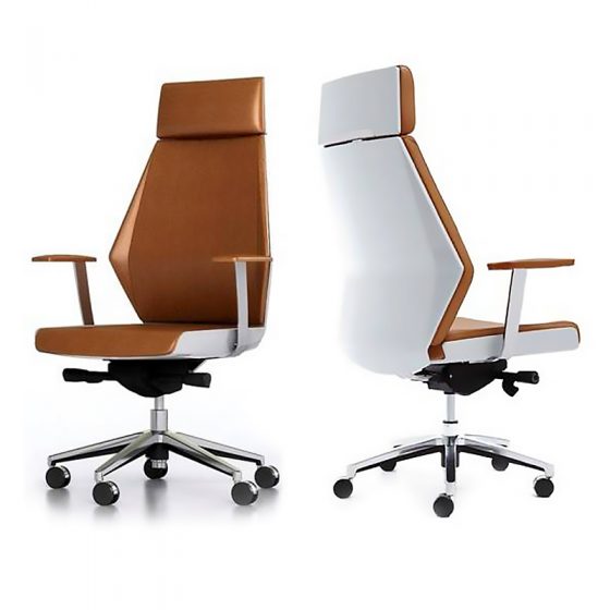 CEO Executive Chair, Front and Rear View