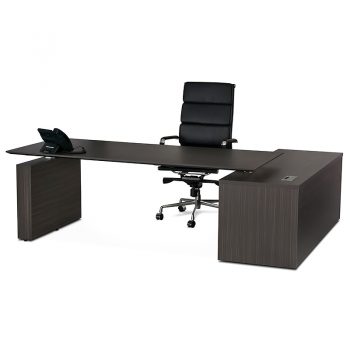 Electric executive desk